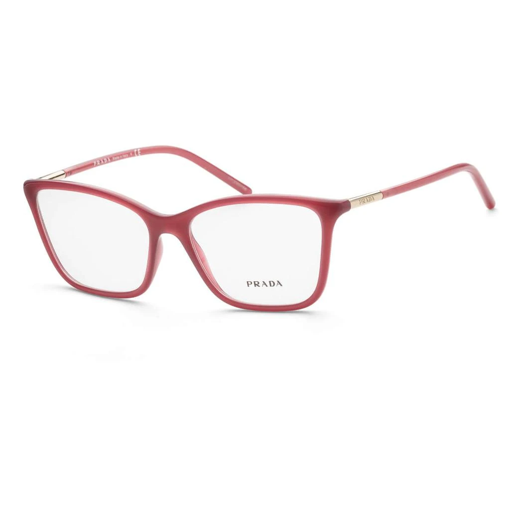 商品Prada|Prada 白色 椭圆 眼镜,价格¥517,第1张图片