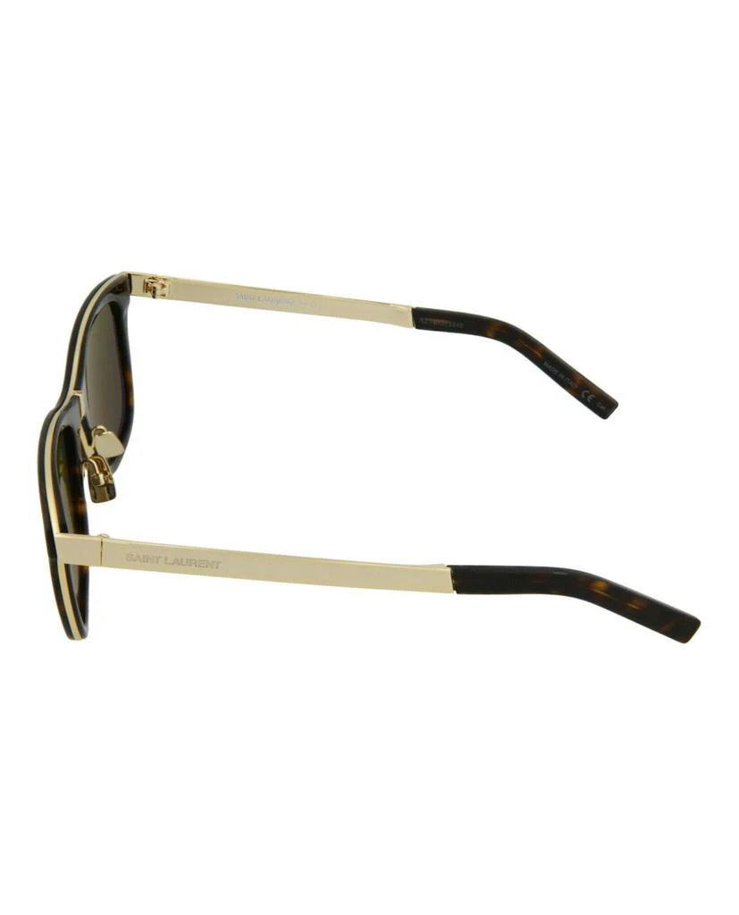 商品Yves Saint Laurent|Square-Frame Acetate Sunglasses,价格¥986,第3张图片详细描述