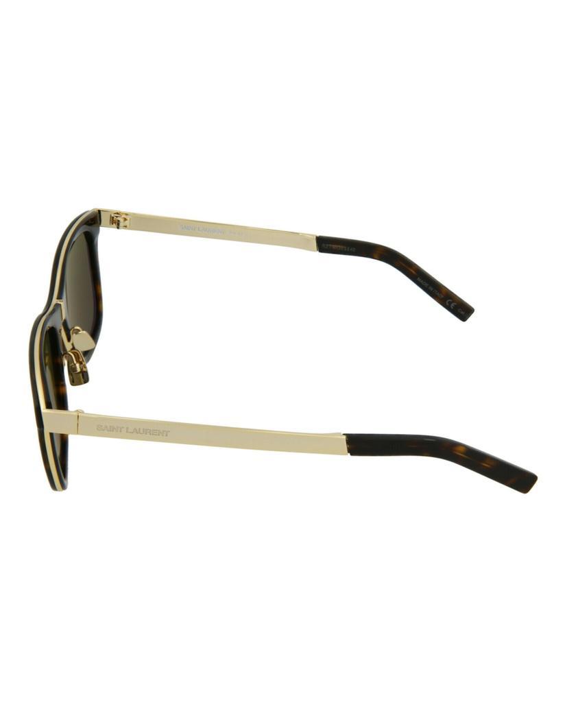 商品Yves Saint Laurent|Square-Frame Acetate Sunglasses,价格¥1034,第5张图片详细描述