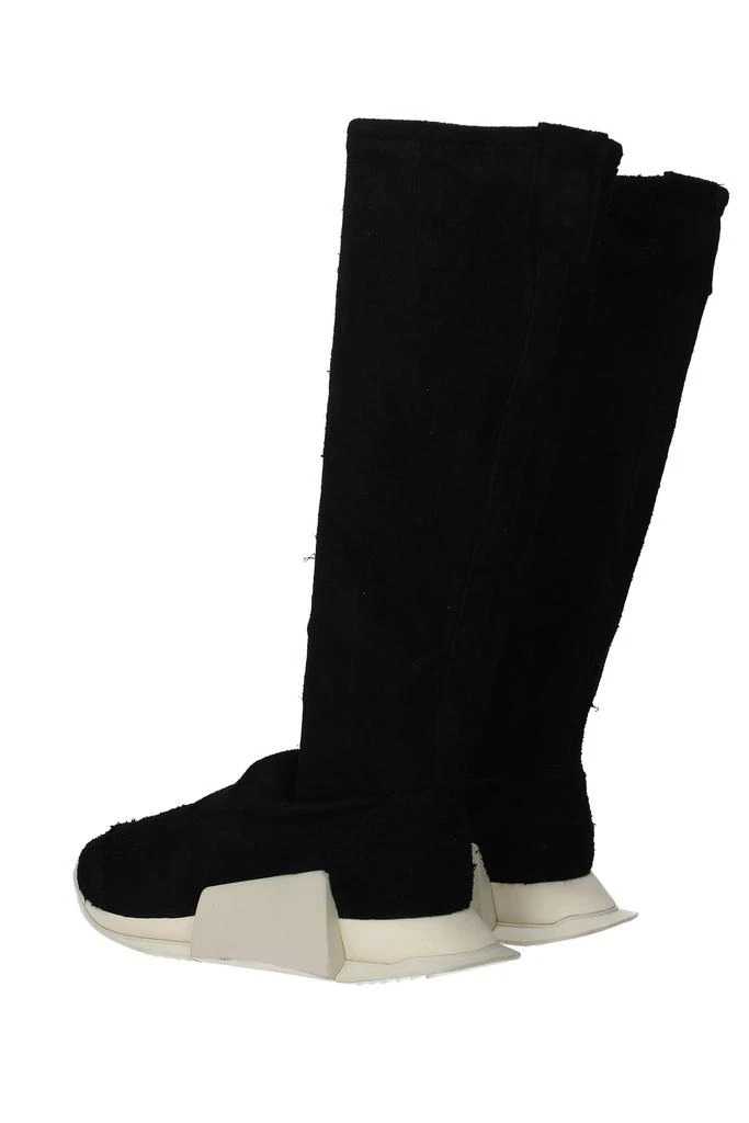 商品Adidas|Ankle Boot rick owens ro level runner Suede Black,价格¥3109,第4张图片详细描述