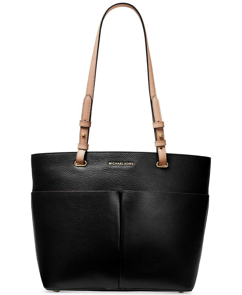 商品Michael Kors|Michael Kors Bedford Top Zip Pocket Tote Shoulder Bag,价格¥1768,第1张图片