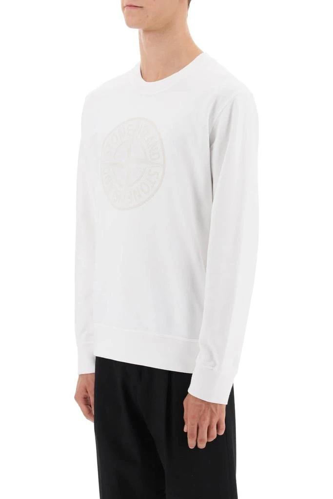 商品Stone Island|Industrial Two print sweater,价格¥1048,第5张图片详细描述