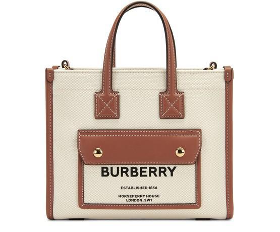 商品Burberry|New 手提袋,价格¥8015,第1张图片