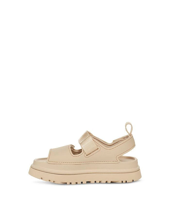 商品UGG|Girls' GoldenGlow Sandals - Toddler, Little Kid, Big Kid,价格¥334,第3张图片详细描述