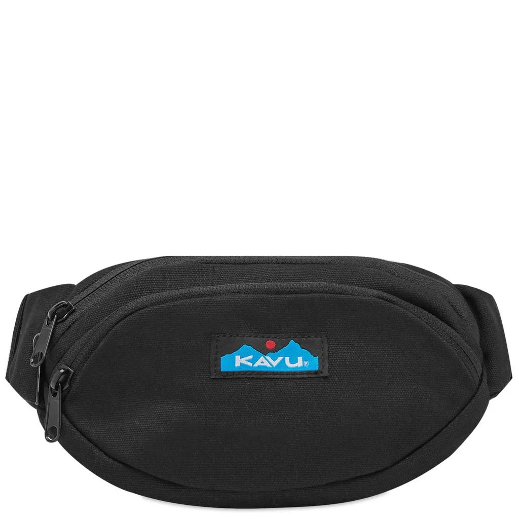 商品KAVU|KAVU Canvas Spectator Belt Bag,价格¥184,第1张图片