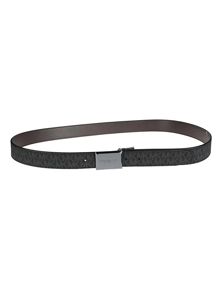 商品Michael Kors|Michael Kors Mens Black Other Materials Belt,价格¥1340,第1张图片