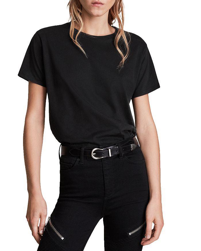 商品ALL SAINTS|Grace Cotton Tee,价格¥387,第1张图片