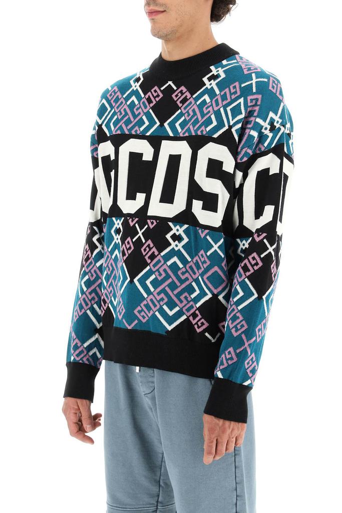 Gcds jacquard logo sweater商品第4张图片规格展示