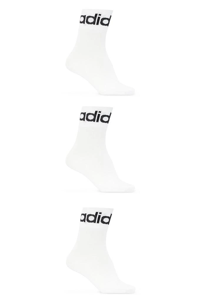 商品Adidas|Adidas Originals Pack Of Three Stretched Socks,价格¥57,第1张图片