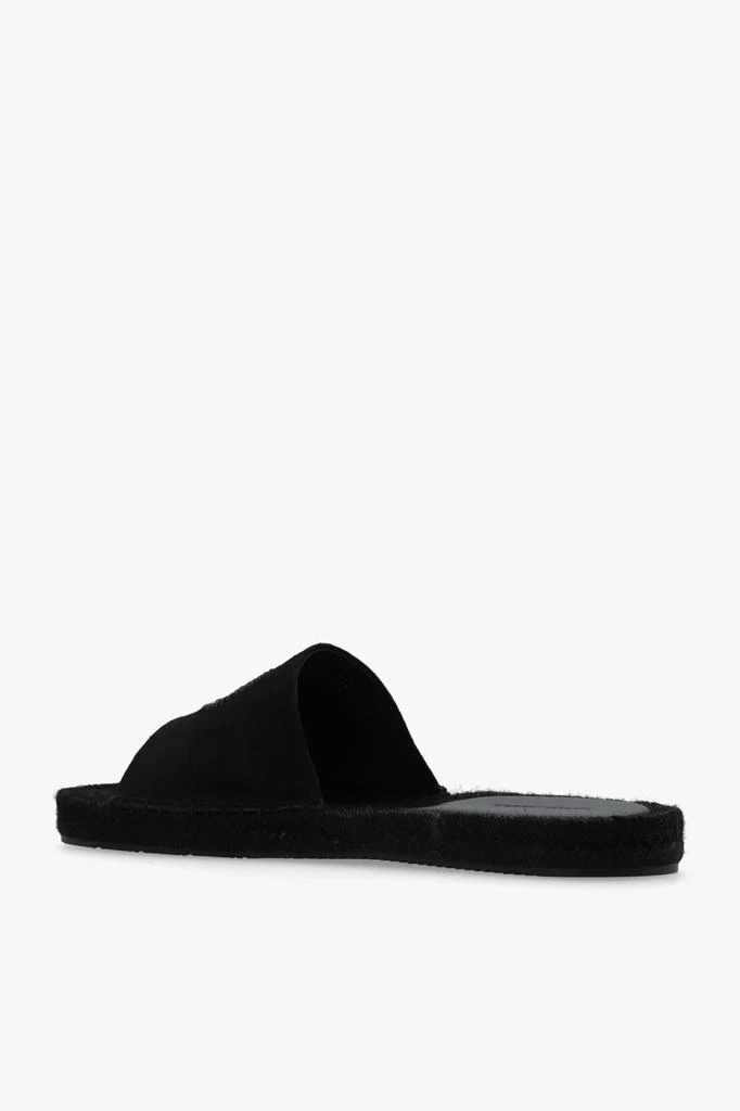 商品Giorgio Armani|Slides with logo,价格¥4329,第5张图片详细描述