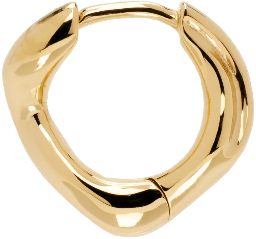商品Maria Black|Gold Anil 8 Huggie Single Earring,价格¥657,第1张图片