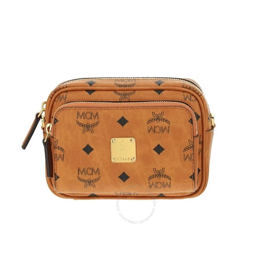 商品MCM|Ladies Mini Logo Print Shoulder Bag,价格¥1987,第1张图片