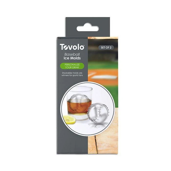 商品Tovolo|Baseball Ice Molds, Set of 2,价格¥90,第3张图片详细描述