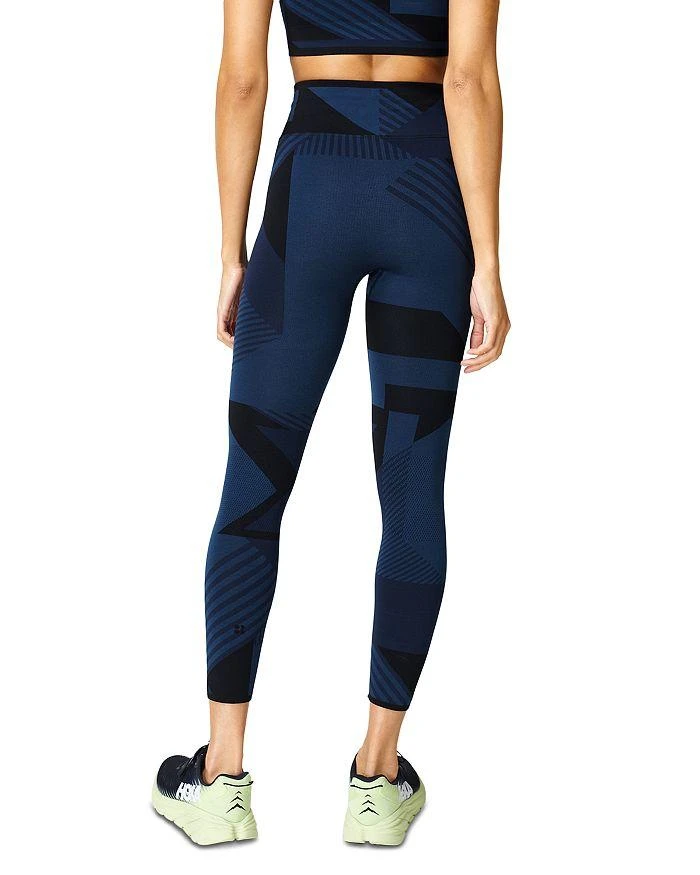 商品SWEATY BETTY|Interval Seamless 7/8 Workout Leggings,价格¥556,第2张图片详细描述