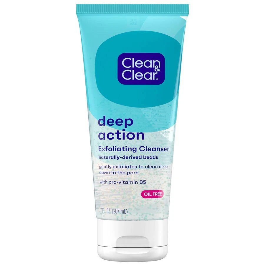 商品Clean & Clear|Oil-Free Exfoliating Facial Scrub,价格¥84,第1张图片