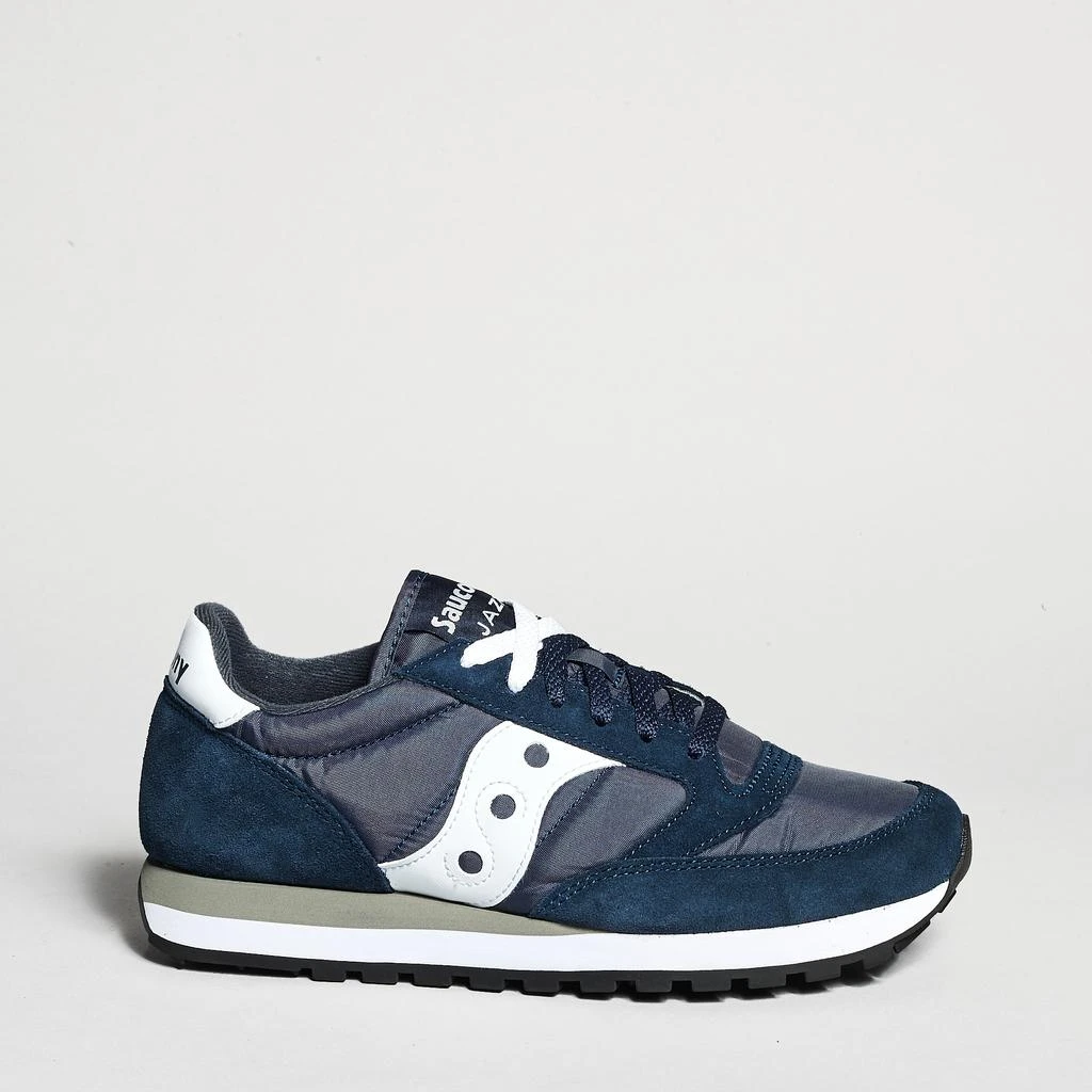 商品Saucony|Saucony Jazz - Suede Sneakers and Fabric,价格¥947,第1张图片