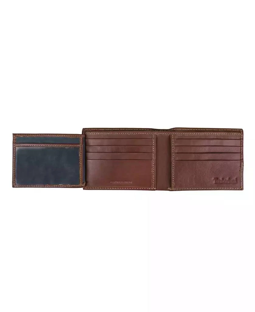 商品Timberland|Men's Tonal Commuter Wallet,价格¥165,第3张图片详细描述