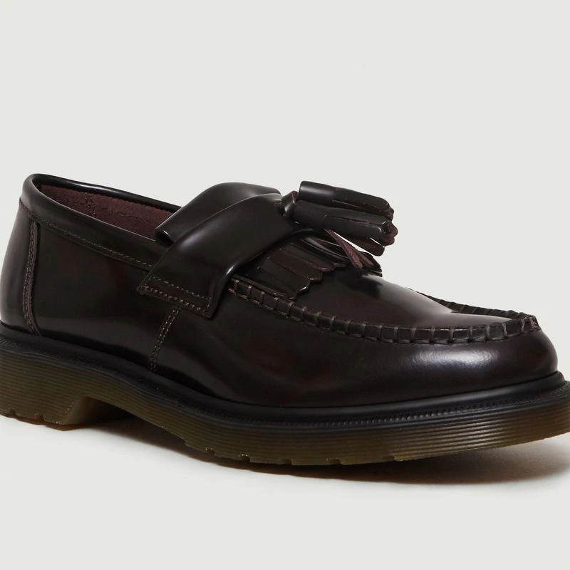 商品Dr. Martens|Adrian Mocassins Cherry Red Arcadia DR. MARTENS,价格¥1040,第1张图片