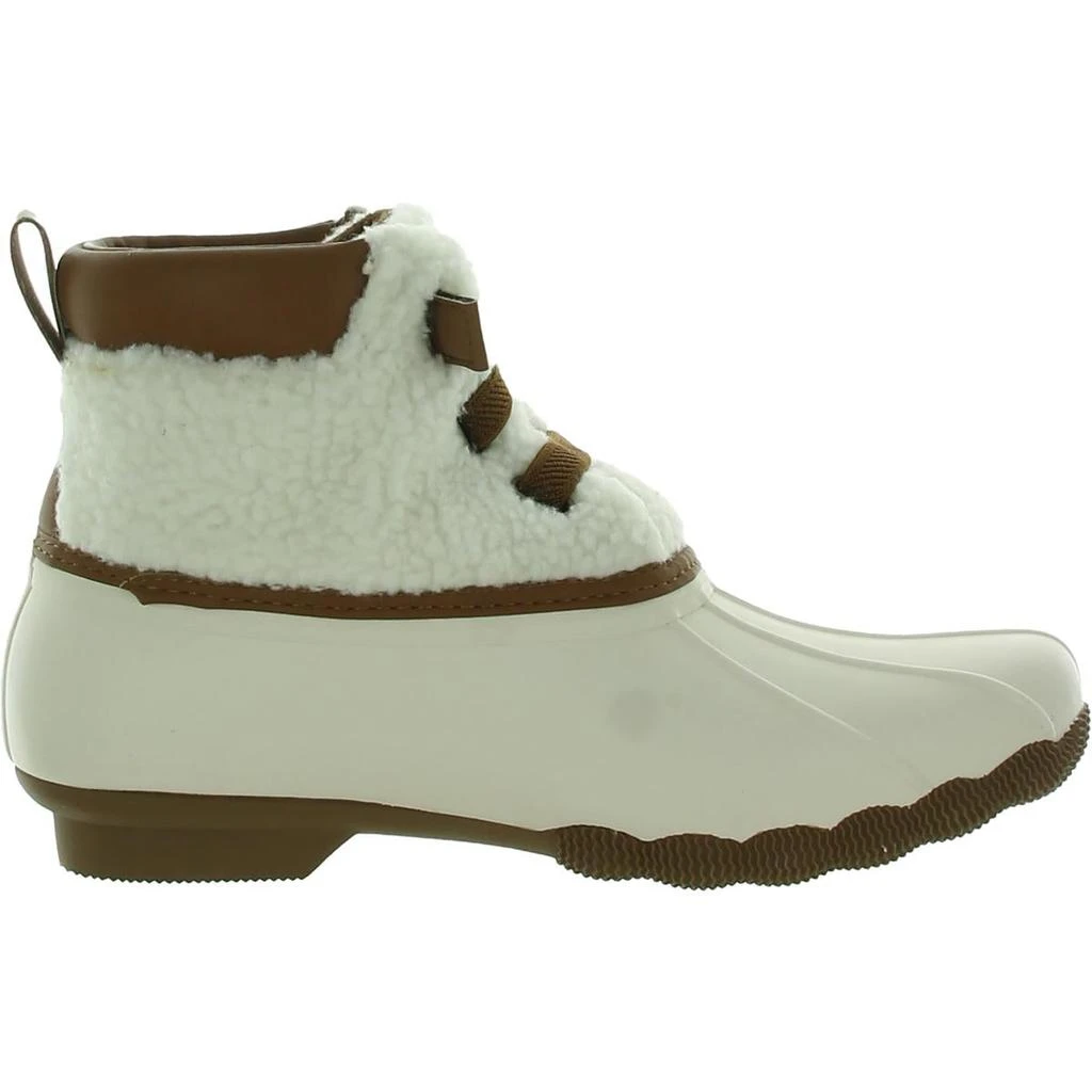 商品SKECHERS|Pond-Sherpa Snuggle Womens Adjustable Memory Foam Rain Boots,价格¥546,第2张图片详细描述