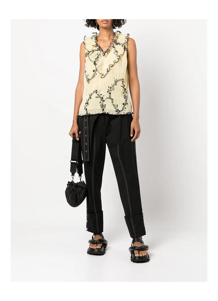 商品Ganni|Pleated Georgette,价格¥566,第2张图片详细描述