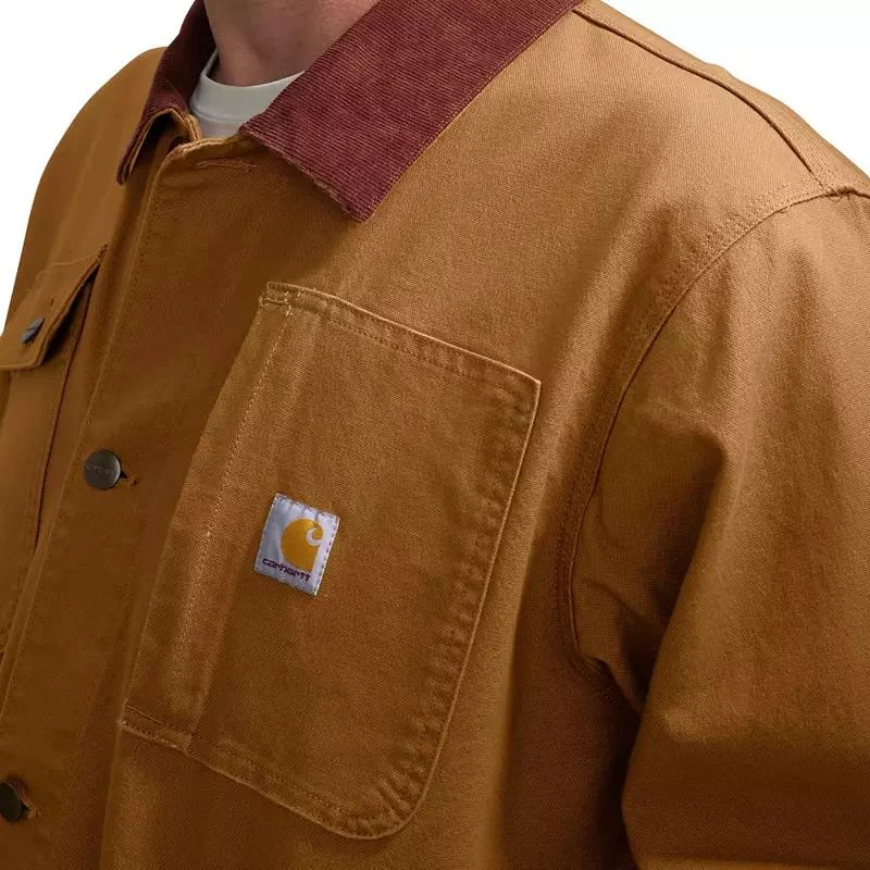 商品Carhartt|Carhartt Men's Chore Coat,价格¥984,第4张图片详细描述