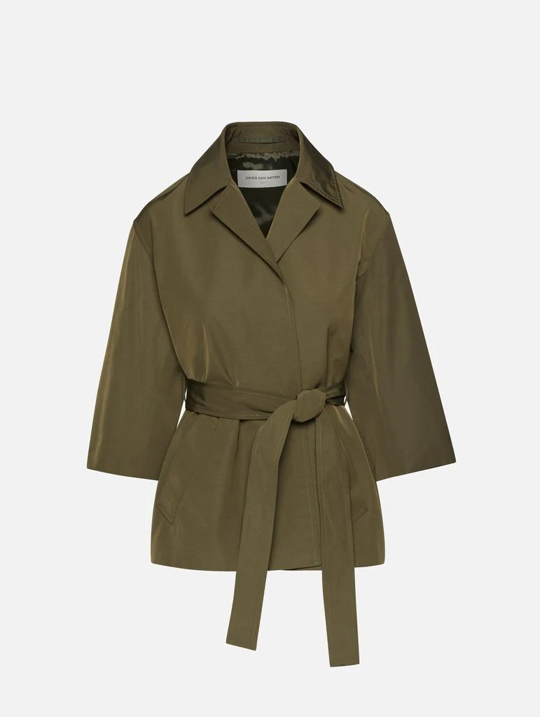 商品Dries Van Noten|Ramblas Belted Jacket,价格¥2027,第5张图片详细描述
