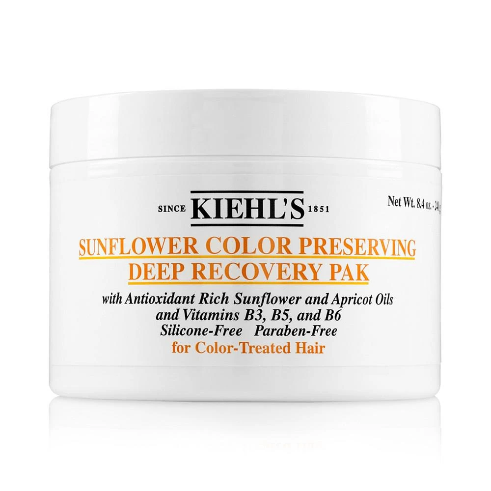 商品Kiehl's|向日葵护色修复乳 250ml,价格¥186,第1张图片