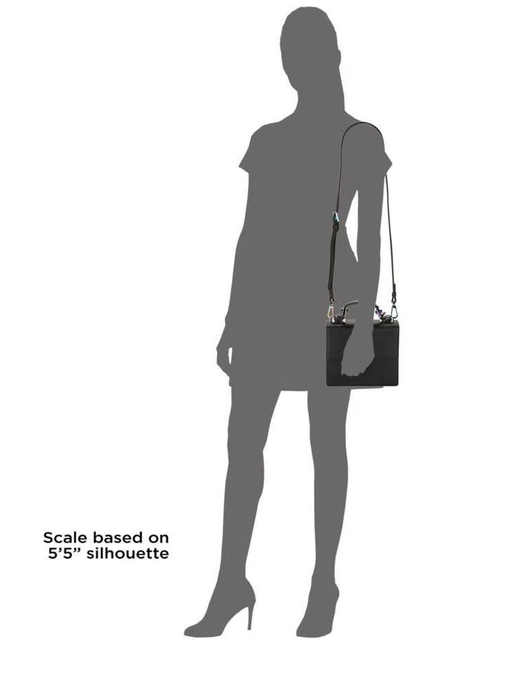 商品KENDALL + KYLIE|Minato Mini Leather Crossbody Bag,价格¥665,第4张图片详细描述
