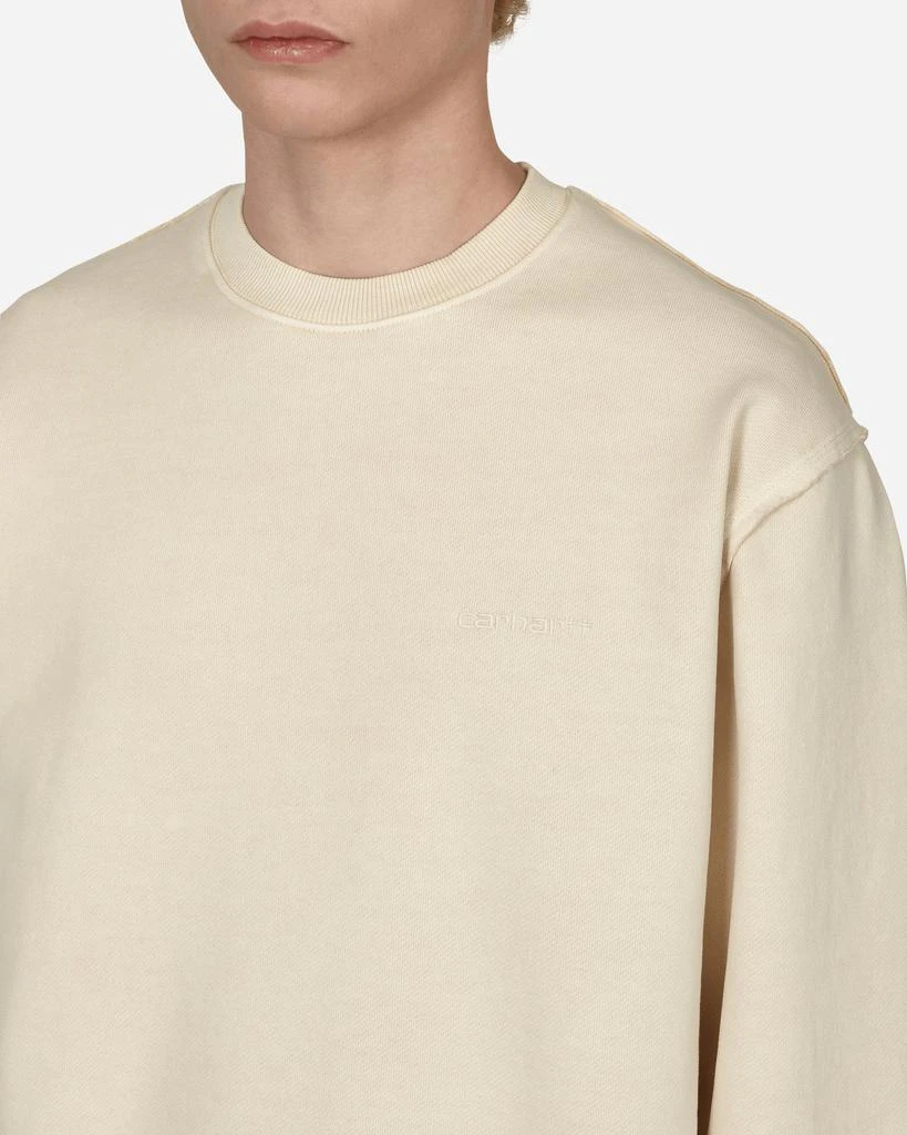 Marfa Crewneck Sweatshirt Beige 商品