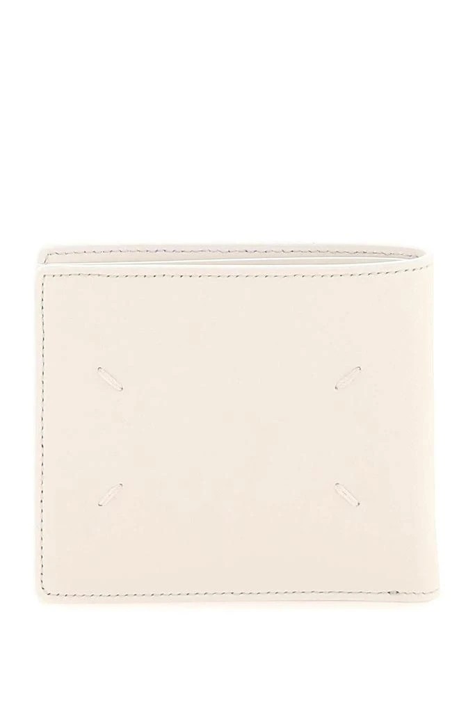 商品MAISON MARGIELA|GRAINED LEATHER BI-FOLD WALLET,价格¥924,第3张图片详细描述