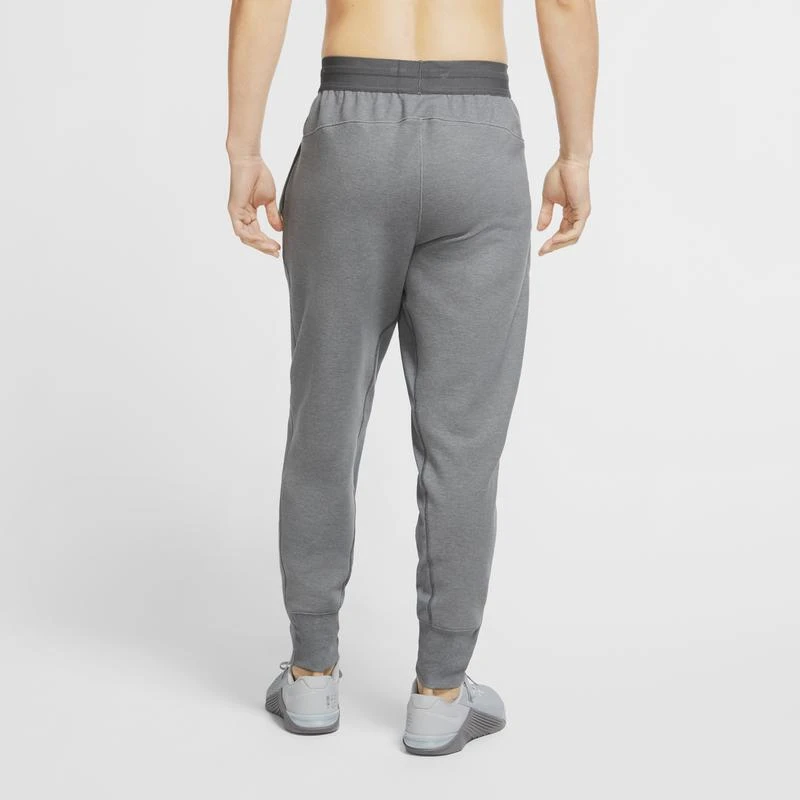 商品NIKE|Nike Yoga Dri-FIT Fleece Pants - Men's,价格¥563,第2张图片详细描述