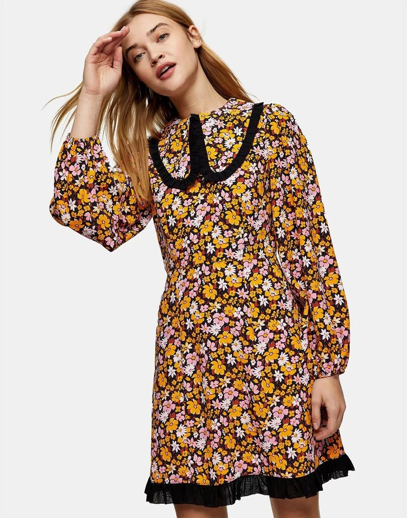 商品Topshop|Shirt dress,价格¥458,第4张图片详细描述