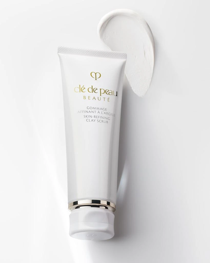 商品Cle de Peau|Skin-Refining Clay Scrub, 3.6 oz.,价格¥729,第3张图片详细描述