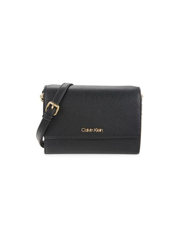 商品Calvin Klein|Key Item Flap Crossbody Bag,价格¥263,第1张图片