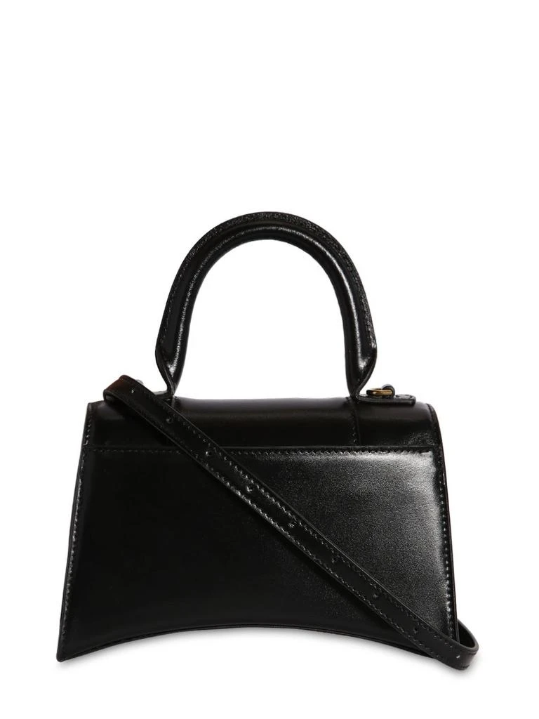 商品Balenciaga|Xs Hourglass Smooth Leather Bag,价格¥18398,第4张图片详细描述