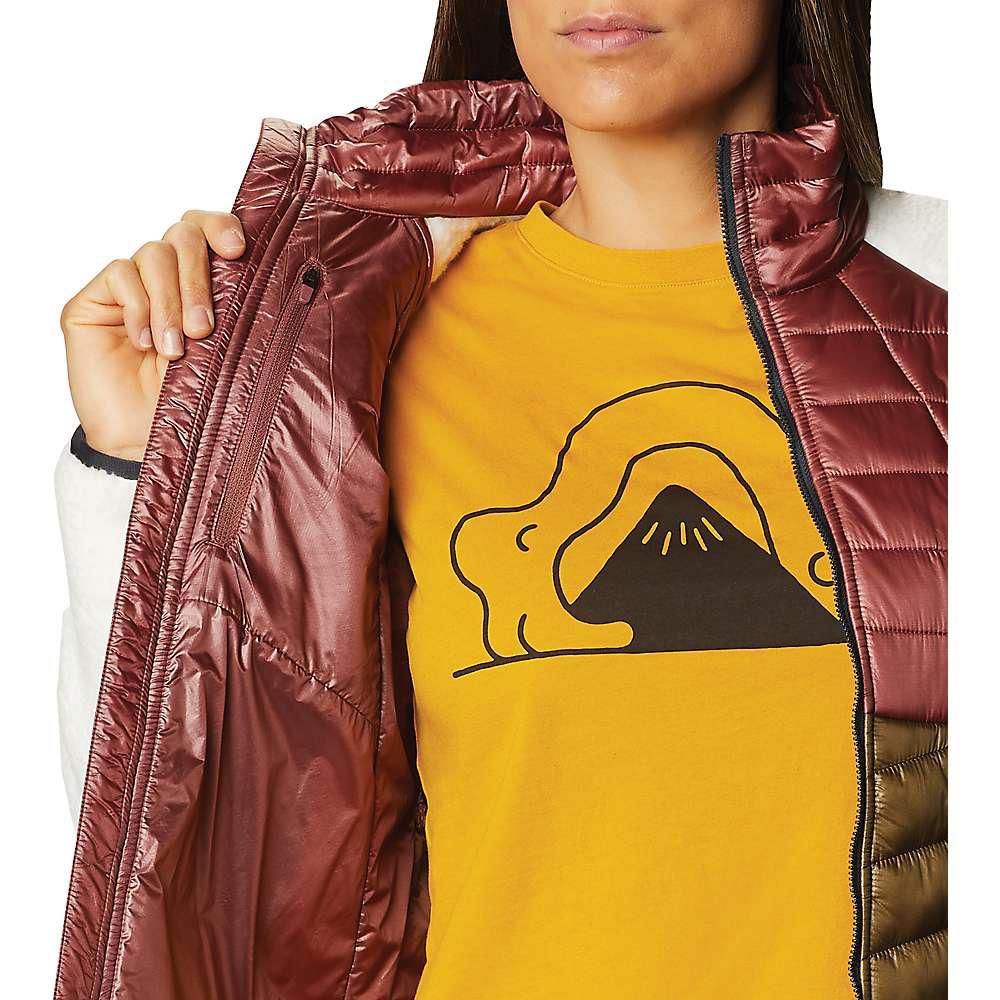 商品Mountain Hardwear|Women's Altius Hybrid Jacket,价格¥601,第4张图片详细描述