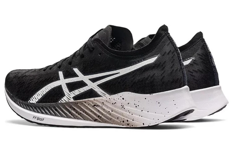 商品[国内直发] Asics|Magic Speed 1.0 轻便 低帮 跑步鞋 女款 黑白,价格¥787,第5张图片详细描述