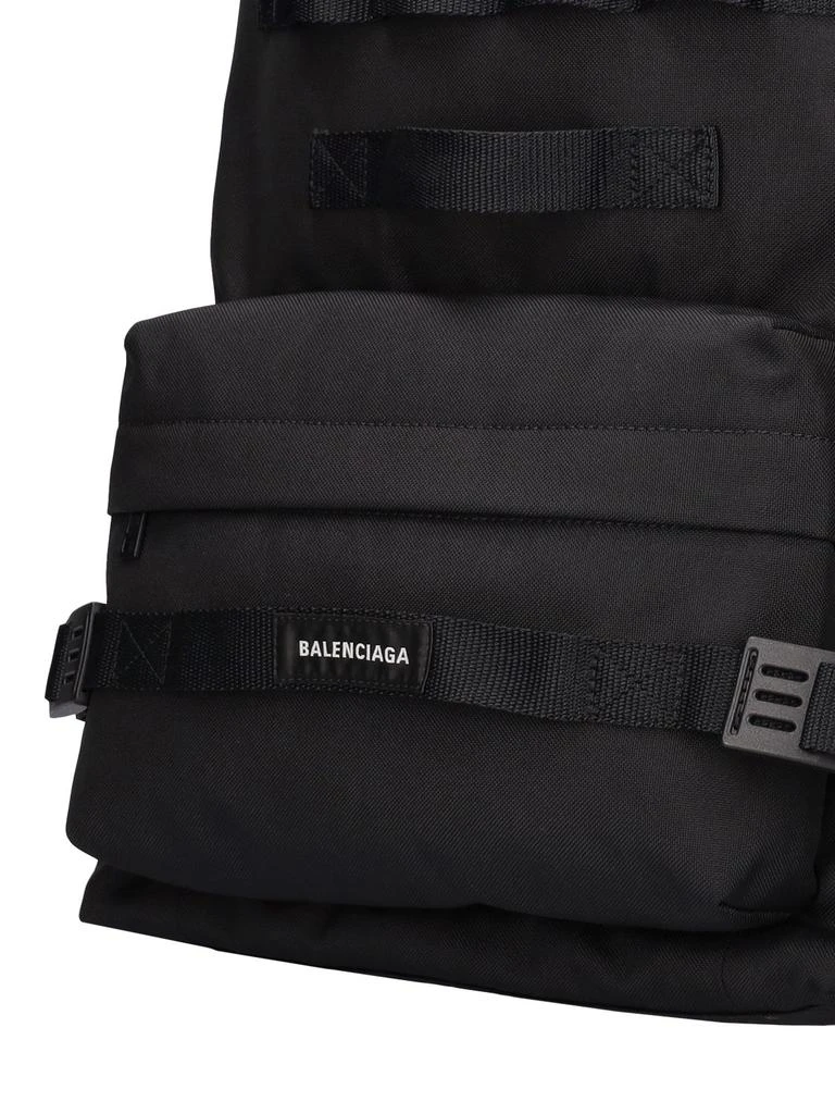 商品Balenciaga|Medium Army Nylon Backpack,价格¥11071,第2张图片详细描述