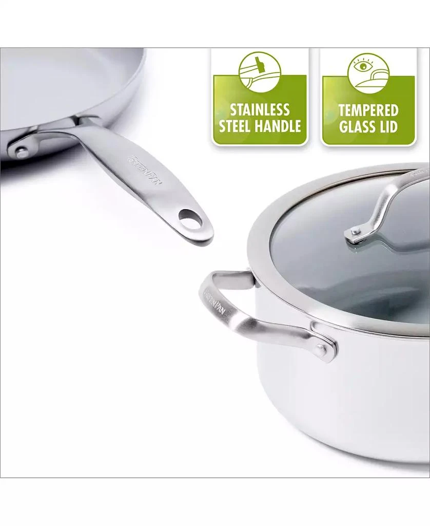 Venice Pro Stainless Steel 12" Ceramic Nonstick Frypan 商品