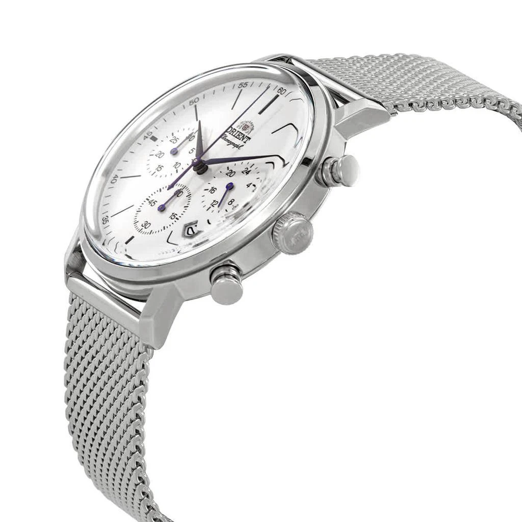 商品Orient Star|Orient Classic White Dial Mens Watch RA-KV0402S10B,价格¥1030,第2张图片详细描述