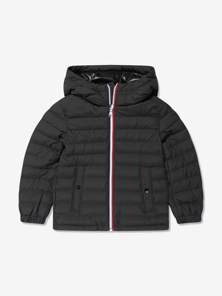 商品Moncler|Moncler Enfant Boys Down Padded Alim Jacket in Black,价格¥4548,第1张图片