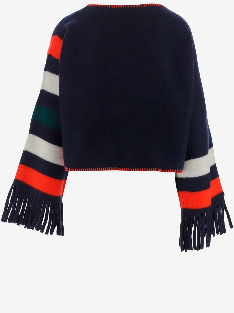 商品Ralph Lauren|RALPH LAUREN FRINGED WOOL SWEATER,价格¥1630,第2张图片详细描述