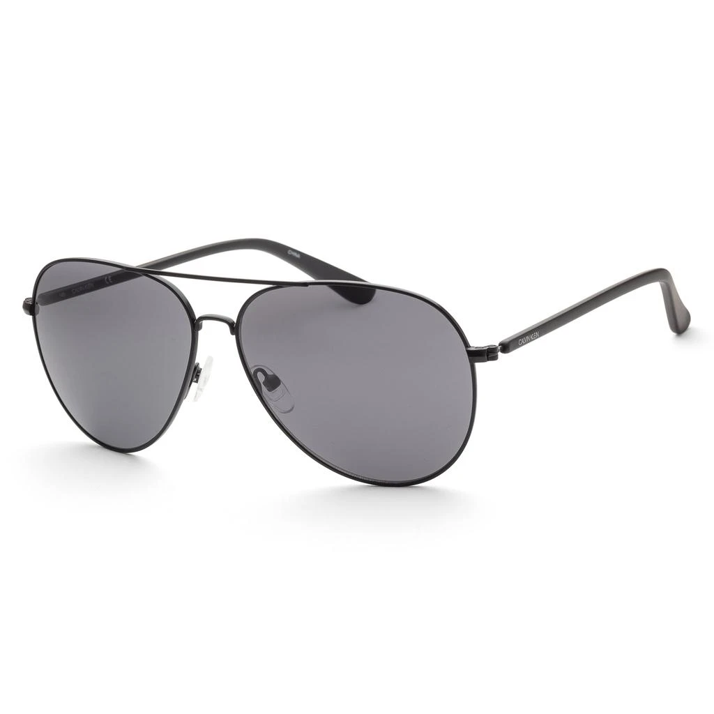 商品Calvin Klein|Calvin Klein Men's Fashion 60mm Sunglasses,价格¥207,第1张图片