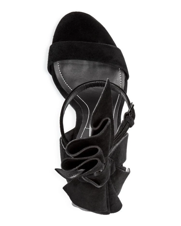 商品KENDALL and KYLIE|KENDALL and KYLIE Eve Bow High Heel Sandals ,价格¥730,第4张图片详细描述