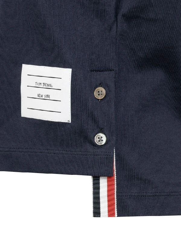 商品【商品预售7天】 Thom Browne|Thom Browne 女士衬衫 FJS123A00042415 蓝色,价格¥2248,第4张图片详细描述