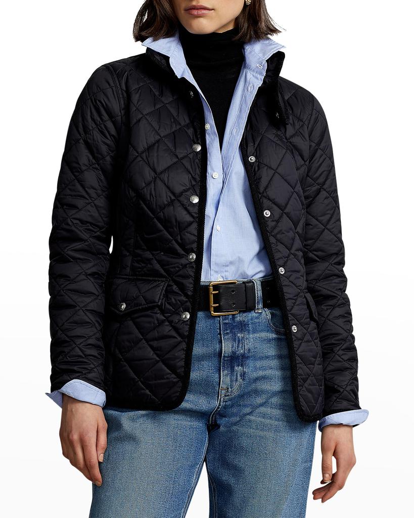 Water-Repellant Quilted Jacket商品第3张图片规格展示