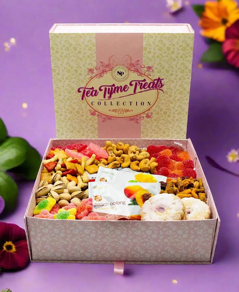 商品Sugar Plum Chocolates|Tea Tyme Collection Box, 9 Pieces,价格¥442,第4张图片详细描述