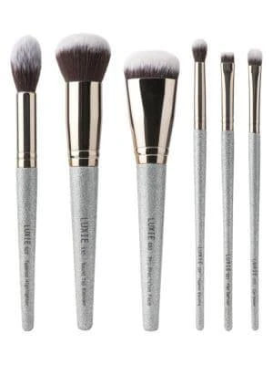 商品Luxie|6-Piece Stardust Brush Set,价格¥225,第1张图片