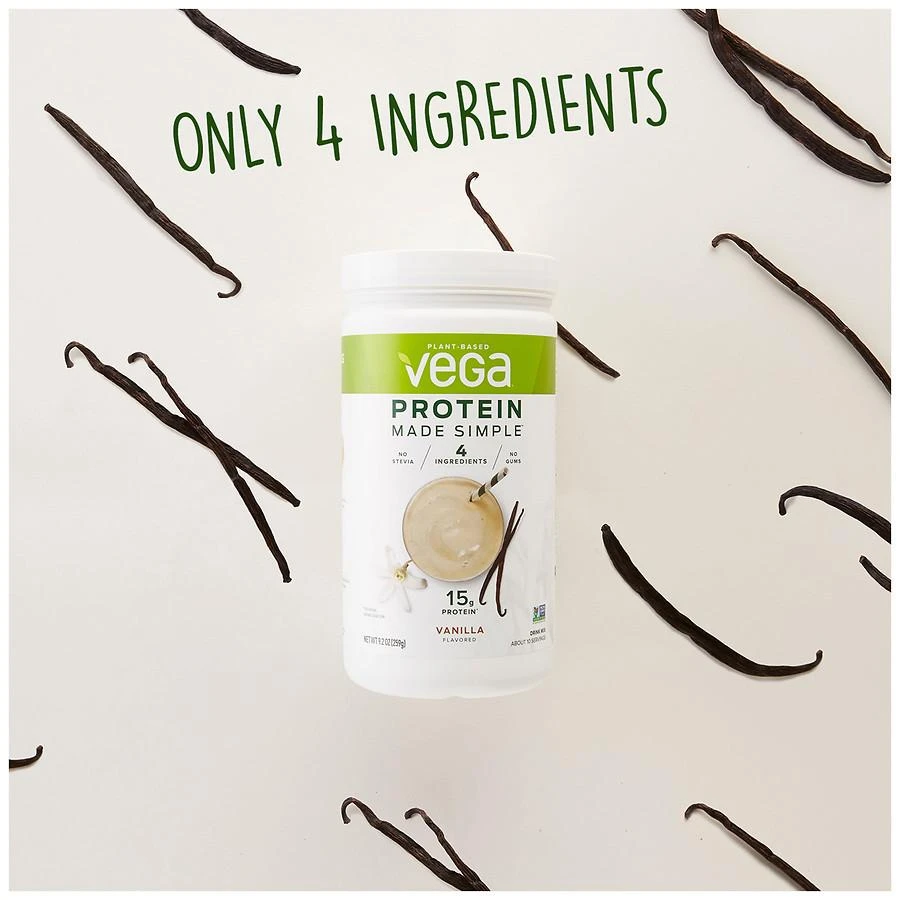 商品Vega|Protein Made Simple, Vanilla,价格¥133,第3张图片详细描述