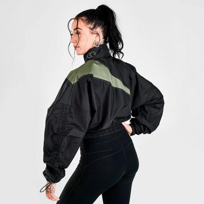 Women's Reebok Cardi B Woven Satin Jacket 商品